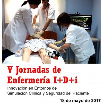 Las V Jornadas de Enfermería I+D+i se celebrarán el 18 de mayo